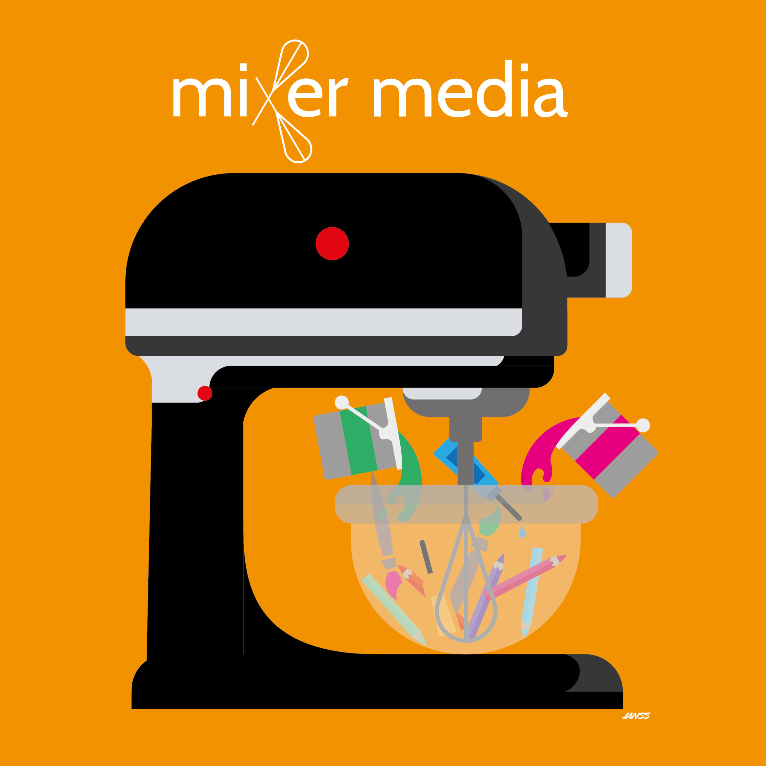 Mixer media KRC